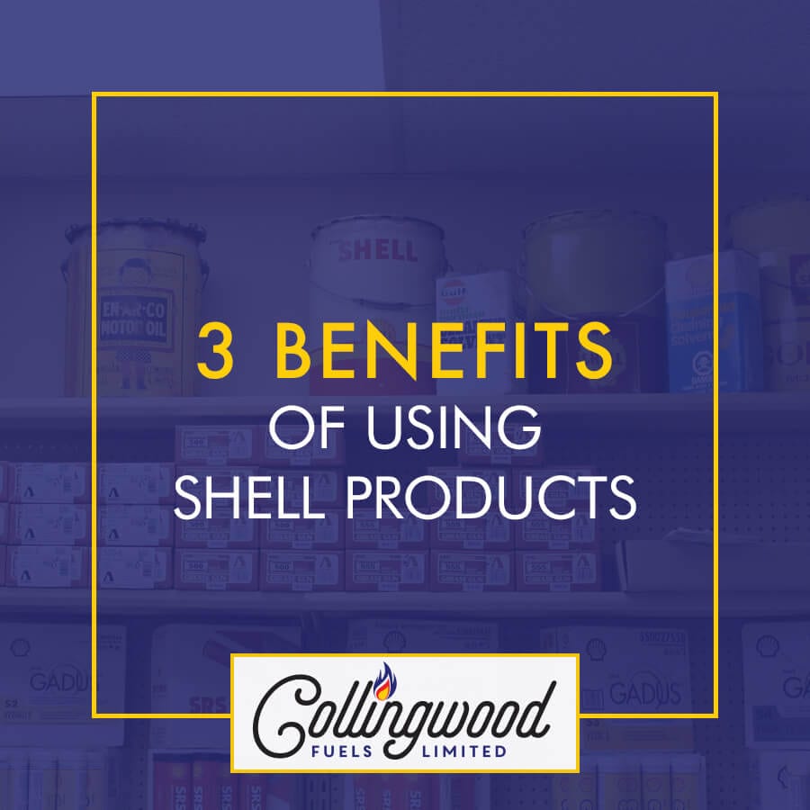 Three Benefits of Using Shell Products