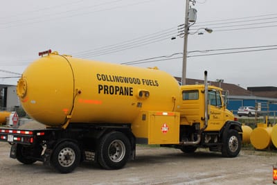 Propane Gas in Collingwood, Ontario