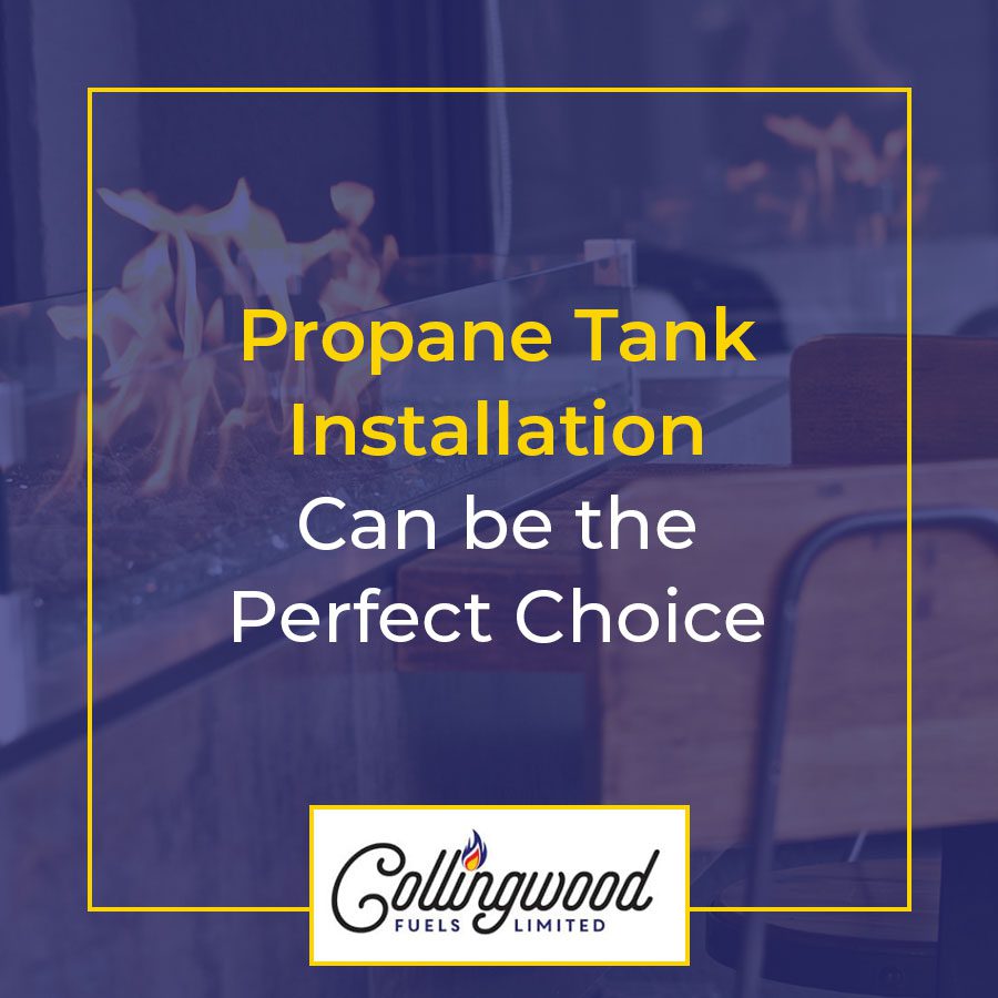 Propane Tank Installation Can be the Perfect Choice