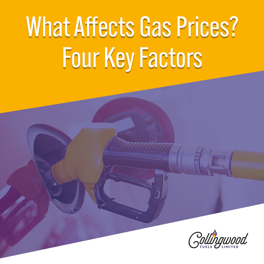 What Affects Gas Prices? Four Key Factors
