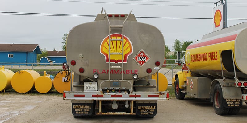 Furnace Tank Installation in Stayner, Ontario