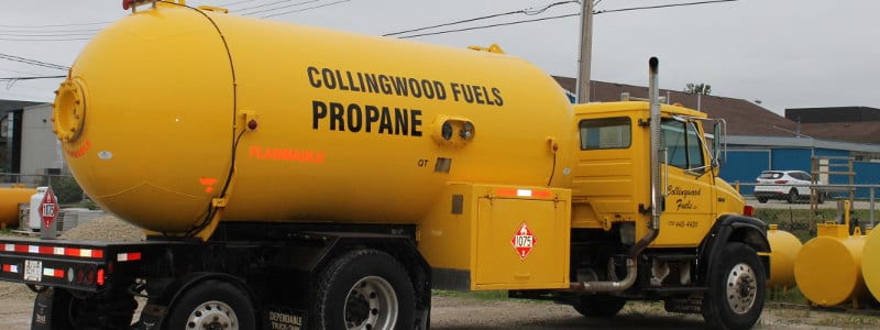 Propane Delivery in Stayner, Ontario
