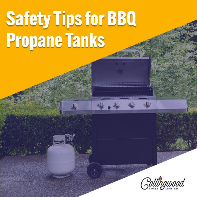 Safety Tips for BBQ Propane Tanks Collingwood Fuels