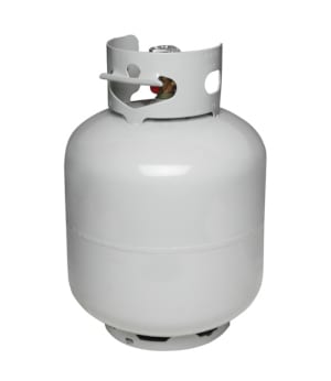 take your barbeque propane tanks to be refilled.