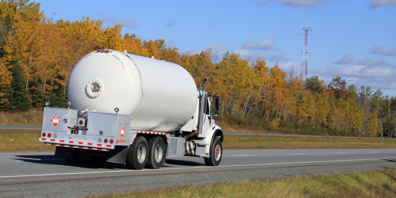 Propane delivery can be very simple and straightforward