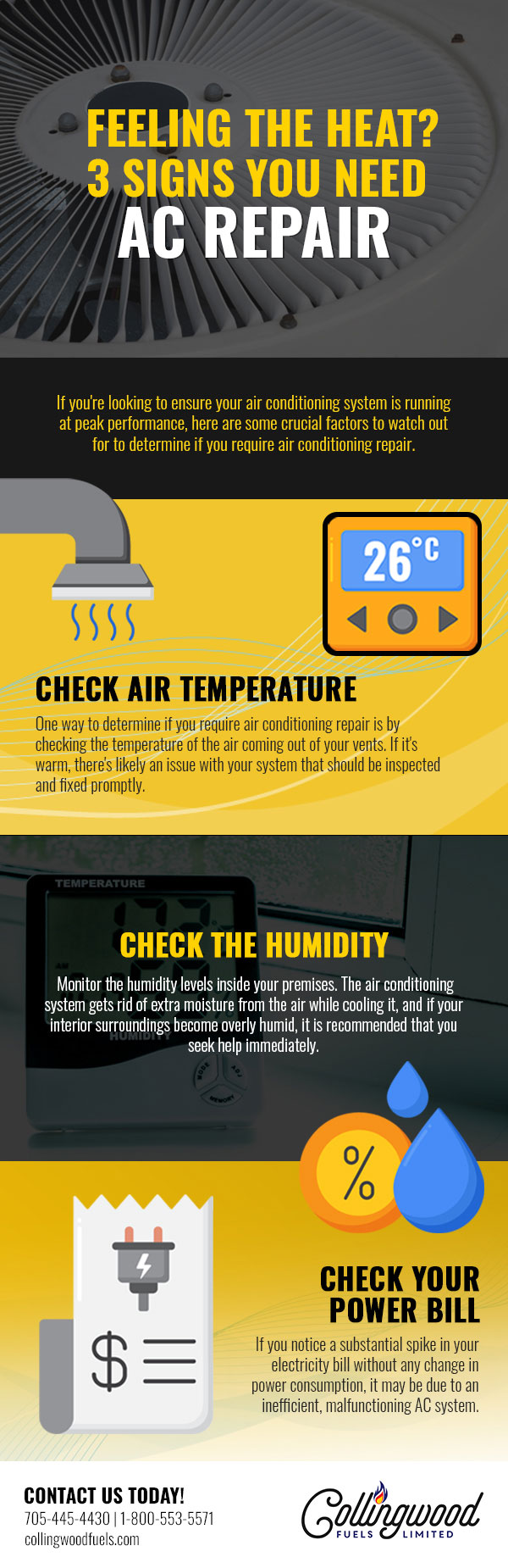 How to Tell if You Need Air Conditioning Repair